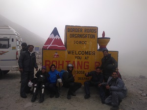 Chandratal - Manali (Via Rohtang Pass - 3978 Mtr.)